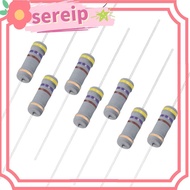 SEREIP 470 Ohm Resistor, Carbon Film Resistors 5% Tolerance, Easy to us 2W 4 Bands for DIY Electroni