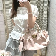 Export 2026 lolita Handbag Uniform Butterfly lolita Bag Girl Love Messenger Bag Sweet Shoulder