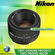 Nikon AF NIKKOR 50mm f/1.8D Lens