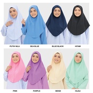 Tudung Sekolah Bidang 45 Koshibo