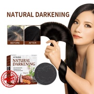 Hair Nourishing Shampoo Soap Polygonum Hair Darkening Shampoo Soap Soap Organic Hair Hair Q0Y0