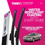 Trapo Hydrophobic Car Wiper Blade Hyundai Elantra MD Facelift (2015-2016)