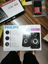 PHILIPS 喇叭 CS 2 迷你電腦喇叭