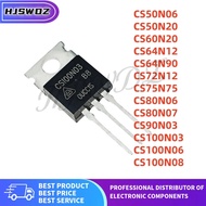 10Pcs/lot TO-220 CS50N06 CS50N20 CS60N20 CS64N12 CS64N90 CS72N12 CS75N75 CS80N06 CS80N07 CS90N03 CS1