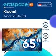 【NEW】Xiaomi TV S Mini LED 65" 2025 |Free Installation | QD-Mini Led | 4K 120Hz | Google TV
