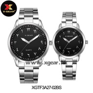 X-GEAR TAWAF JAM Men / Women Stainless Steel Counterclockwise Watch Jawi
