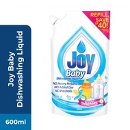 dishwashing liquid Joy Dishwashing Liquid Concentrate Refill Baby 600ml