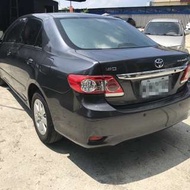 2009年TOYOTA ALTIS 1.8 跑15萬