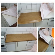 Estation - Marble PVC Wood Stickers Decosheet/s Plywood Table and Chair Covering/s Interior PVC/s