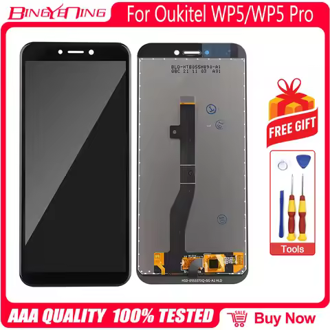New Original For Oukitel WP5 WP5 Pro LCD&Touch Screen Digitizer Display Screen Module Accessories As