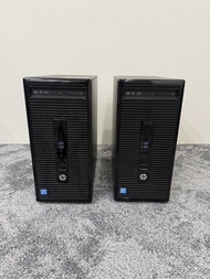 HP 惠普ProDesk 400 G3 MT Intel 7代 Pentium G4500 G4400 雙核心CPU DDR4 記憶體 微型直立式 桌上型 電腦主機 沒有硬碟