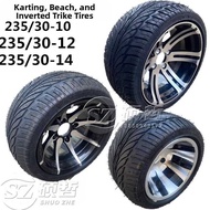Vacuum Flat ATV Tire 235/ 30-10 inches 235/ 235/   235/ 235/   235/ 235/   235/