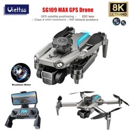 New Sg109 Max Drone Gps With Obstacle Avoidance Professional 8k Hd Camera 5g Wifi Fpv Video Photogra