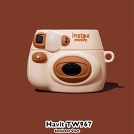 【Direct supply】For Havit TW967 Case Cool Cartoon Soft Silicone Earphone Case Casing Cover NO.3