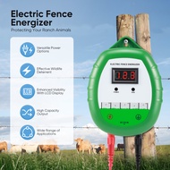 ตัวควบคุมที่ชาร์จรั้วไฟฟ้าขับเคลื่อนโดย AC- Multi-Powered2 Joules พร้อมจอแสดงผล LED พลังงานเอาท์พุทพ