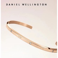 2025 NEW DW Bracelet Class Cuff Women/Man Gift Bangle - with diamond gelang tangan perempuan