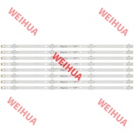 MEGRA 50D1000XS 50INCH LED TV BACKLIGHT 50D1000X 50D1000 8PCS 4LED