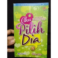 (Secondhand Book) Aku Pilih Dia by Hezzy Azra (Alaf 21/Negotiable/Novel cinta terpakai/Buku murah/Ma