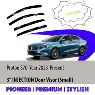 Proton S70 3" Injection Door Visor
