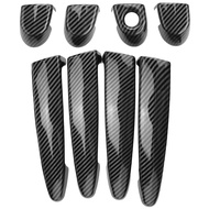 Hot selling <br>Carbon Fiber Outside Exterior Door Handle Cover For 1 2 3 4 Series E87 E90 E91 E92 E
