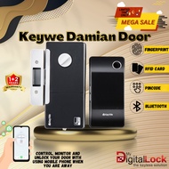 [FREE INSTALLATION] Keywe Damian Fingerprint Door Digital Lock (Made in Korea)