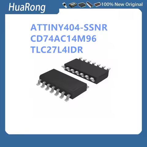 10Pcs/Lot ATTINY404-SSNR ATTINY404SSNR ATTINY404S ATTINY404 CD74AC14M96 AC14M TLC27L4IDR TLC27L4I TL