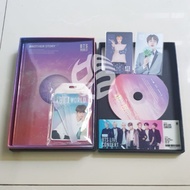 [Ready] Bts World Original Sountrack Album Unsealed Photocard Jin J-Hope Jungkook Poster