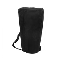[musbmy] 8 Inch African Djembe Drum Bag Carry Gig Waterproof Oxford Cloth Handbag Backpack (Black)
