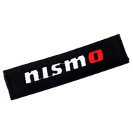 Sieece สำหรับ NISMO ที่หุ้มเข็มขัดนิรภัย ปลอกหุ้มเข็มขัดนิรภัย ฝ้าย ปลอกเข็มขัดนิรภัย ปลอกหุ้มสายเข็มขัดนิรภัย หุ้มเข็มขัดนิรภัย ที่หุ้มเข็มขัดนิรภัยรถยนต์ ของแต่งรถยนต์ สำหรับ Nissan March Almera Kicks Note Qashqai Terra Sylphy Titan Navara X Trail