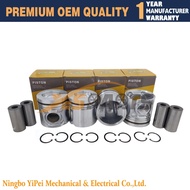 D5D D5E overhaul rebuild kit for Volvo loader BL71PLUS L45F L50F BL60B BL61B BL70B BL71B L40B L45B B