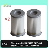Filter Replacement for  ZS201 ZS203 ZT17635 Z1300-213 ZT1764 ZTF7660IW Vacuum Cleaner Accessories 2 