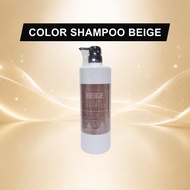 FIOLE Quorsia Color Shampoo Beige 1000ml for Color-Treated Hair