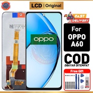 HP Original Oppo A60 Lcd Fullset Original Touchscreenhp For Glass Touch Screen Digitizer