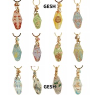GESH Zodiac Sign Keychain, Taurus Gemini Cancer Leo Virgo Libra 12 Constellation Keychain, Scorpio S