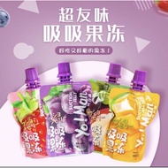 YOMAN SUCTION JELLY 超友味吸吸果冻 (60G)