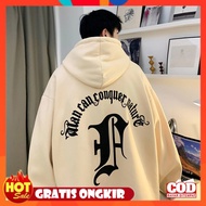 [PREMIUM ORIGINAL] New Arrival Hoodie Baggie Size M - XXXXXL(5XL) Hoodie MAN CAN CONCUER NATURE Jump