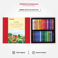 Crayon Greebel Artist 36 Warna / Crayon Greebel Oil Pastel / Krayon