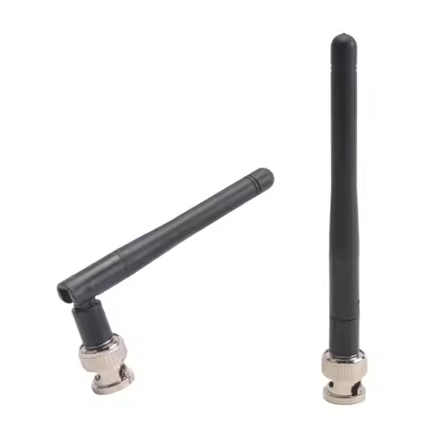 ASMA-2 UHF Antenna With BNC Connector For Sennheiser EW100 EW300 EW500 G3 Evolution G3 Series Receiv