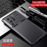 Casing Vivo X80 5G ｜Vivo X80 Pro 5G Shock Proof Protection Case