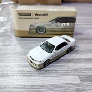 Tarmac 1/64 Vertex Toyota Mark II White Gold