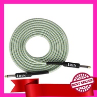 Electric Guitar Bass Cable Musical Instrument Audio Cable 1/4 Inch to 1/4 Inch TS Straight Plugs, 3 