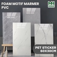 Marble Vinyl Wall Paper 30 x 60 cm 0.3cm Marble Granite Vinyl/ Ceramic Sticker/