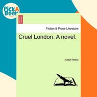[100% Original Books] - Cruel London. a Novel. by Joseph Hatton (US edition, paperback)
