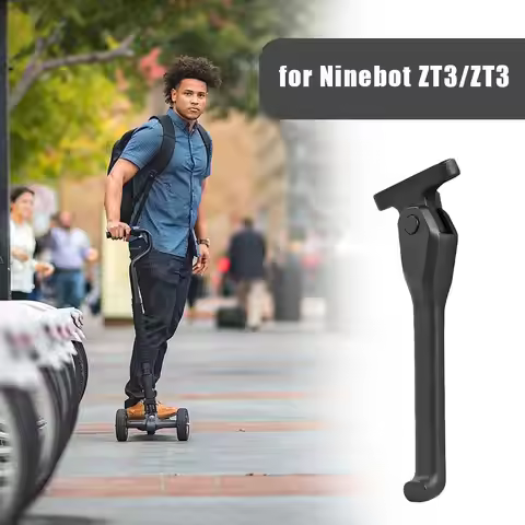 Original Parking Kickstand for Segway ZT3 / ZT3 Pro Electric Scooter Bracket Aluminum Alloy Foot Fol