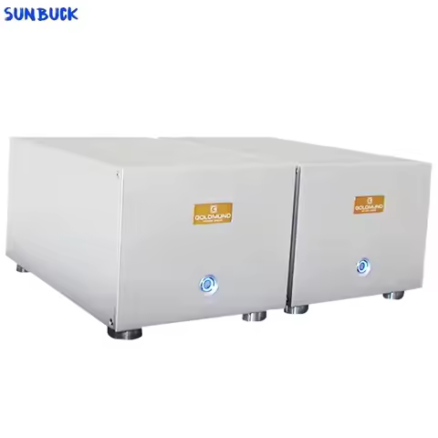 Sunbuck 350W+350W 2.0 reference Goldmund route 29M pure rear power Amplifier hifi high fidelity spli
