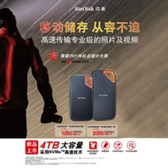 SanDisk SanDisk 500G Type-c E61 Mobile Solid State Drive Ultra-Fast Mobile Version High-Speed 1050M/