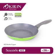 Kirin FRY PAN SASANDO 26CM MARBLE