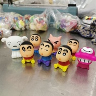 Shin Chan cake decoration 8pcs