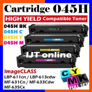 Compatible Canon Cartridge 045 045H ImageCLASS LBP611cn LBP613cdw MF631Cn MF633Cdw MF635Cx MF 631Cn 