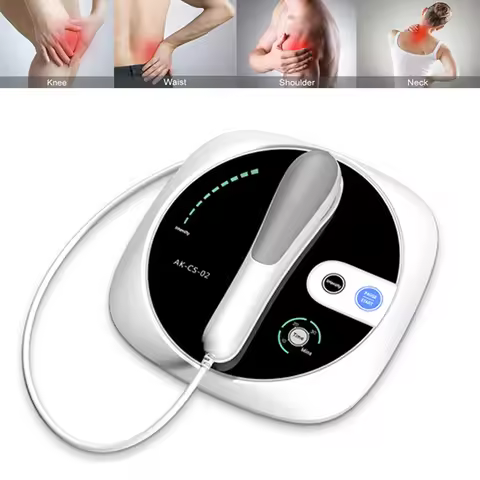 Ultrasonic Therapy Machine 1.05 MHz Intensity for Pain Relief Device Ultrasound Physiotherapy Muscle